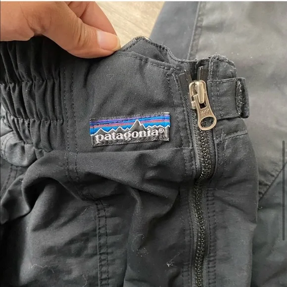 PATAGONIA Women's Black Ski and Snow Pants Size 10 - Picture 6 of 8
